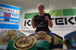 Bo slovenska boksarska princesa po dvoboju kariere ostala nepremagana?