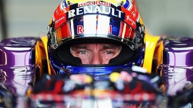 Webber: Kar naj tlačijo druge F1 dirkače v moj dirkalnik ...