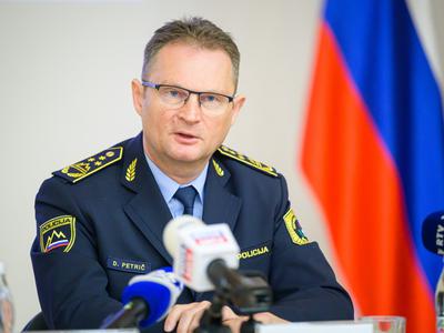 Vlada imenovala Damjana Petriča za generalnega direktorja policije