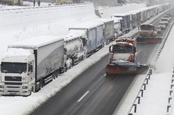 Gospodarska vozila in zima: prevozniki, bodite pozorni na raznolikost evropskih predpisov