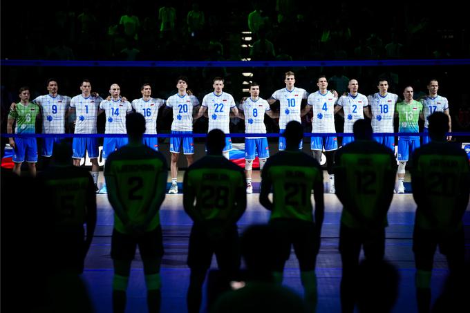 Slovenskim odbojkarjem želi, da se iz Pariza vrnejo z odličjem. | Foto: VolleyballWorld