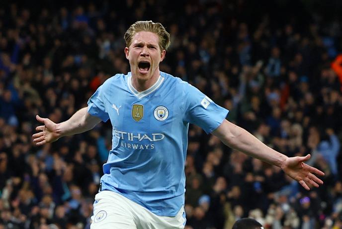 Kevin De Bruyne napovedal slovo od Manchester Cityja