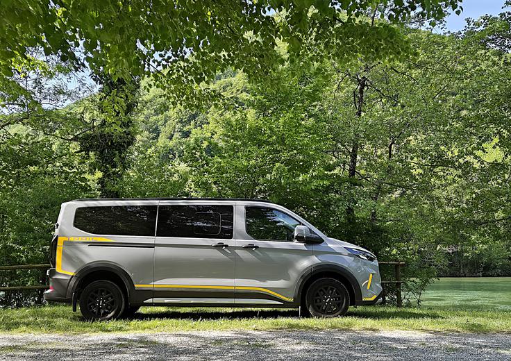 Ford transit trail | Foto: Aleš Črnivec
