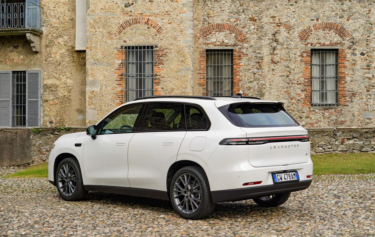 Leapmotor | Leapmotorjev športni terenec C10. | Foto Leapmotor