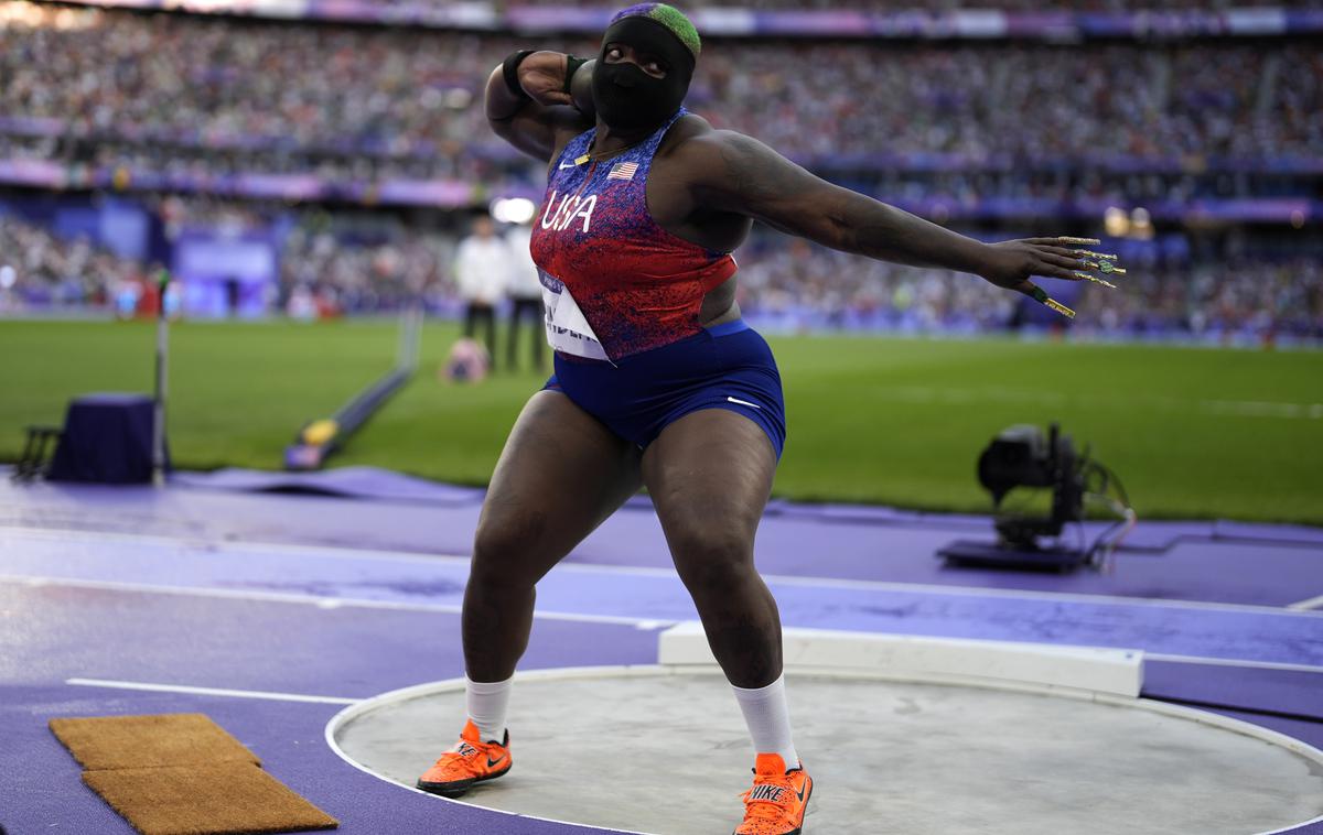 Raven Saunders | Foto Guliverimage