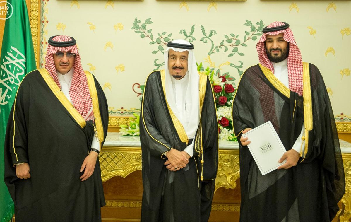 Mohamed bin Salman, kralj Salman, Savdska Arabija | Foto Reuters