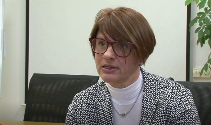 Margareta Guček Zakošek, direktorica v celjski bolnišnici. | Foto: Planet TV