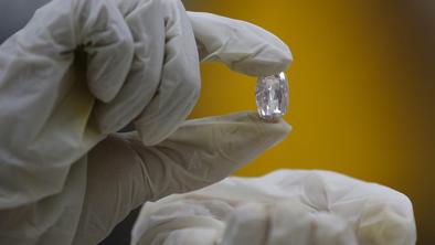 Našli 13 milijonov evrov vreden diamant