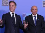 Mark Rutte, Janez Janša