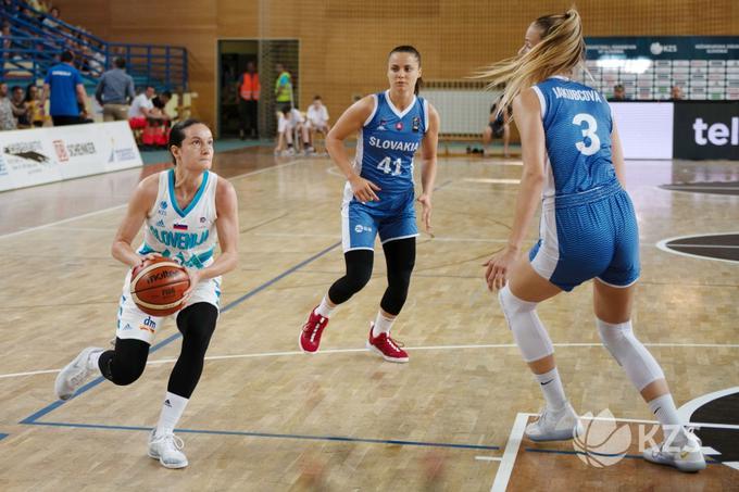 Nika Barič bo na EuroBasketu kapetanka slovenske izbrane vrste. | Foto: KZS