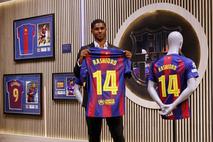 Marcus Rashford Barcelona