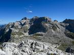 pohod na Prehodavce in Malo Špičje Triglav Kanjavec