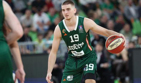Cedevita Olimpija in Lovro Gnjidić vsak svojo pot