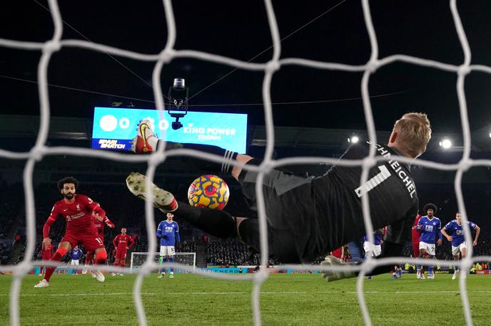 Kasper Schmeichel, Mohamed Salah | Kasper Schmeichel | Foto Guliverimage