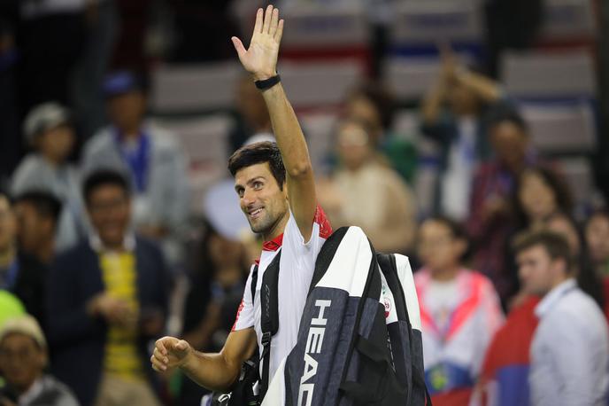 Novak Đoković | Novaka Đokovića v finalu čaka Borna Čorić. | Foto Gulliver/Getty Images