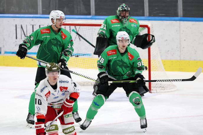 IceHL: HK Olimpija - Bolzano | Olimpija je v podaljšku izgubila še proti Bolzanu. | Foto www.alesfevzer.com