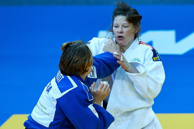 Tine Trstenjak je tokrat razočarala. | Foto: Sportida