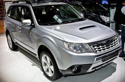 Subaru forester ostaja zvest svoji obliki