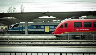 V Ljubljani vlak do smrti povozil človeka