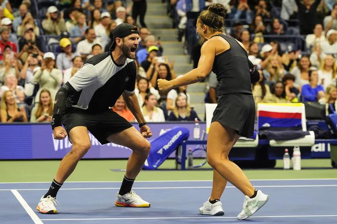 Andrea Vavassori, Sara Errani | Sara Errani in Andrea Vavassori sta zmagovalca mešanih dvojic na OP ZDA. | Foto Guliverimage