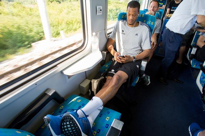 Anthony Randolph se bo reprezentanci priključil na turnirju v Opatiji. | Foto: Urban Urbanc/Sportida