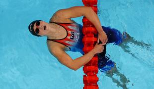 Gretchen Walsh rekordna dvakrat v enem dnevu, Katie Ledecky prav tako z rekordom