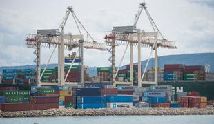 Izvoz in uvoz januarja z več kot desetodstotno rastjo