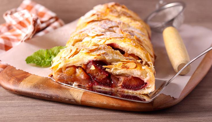 slivov zavitek, slive, štrudelj | Foto: Shutterstock