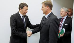 Miro Cerar prvič med evropskimi politiki