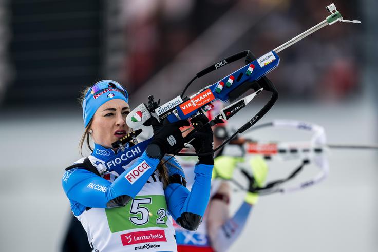 Dorothea Wierer je Italijo spravila na drugo mesto. | Foto: Guliverimage