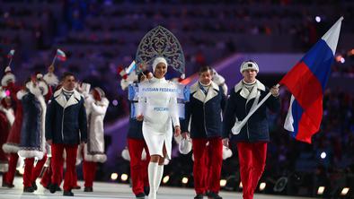 Ruski športniki bodo lahko nastopili v Pjončangu
