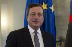 Mario Draghi na obisku v Sloveniji