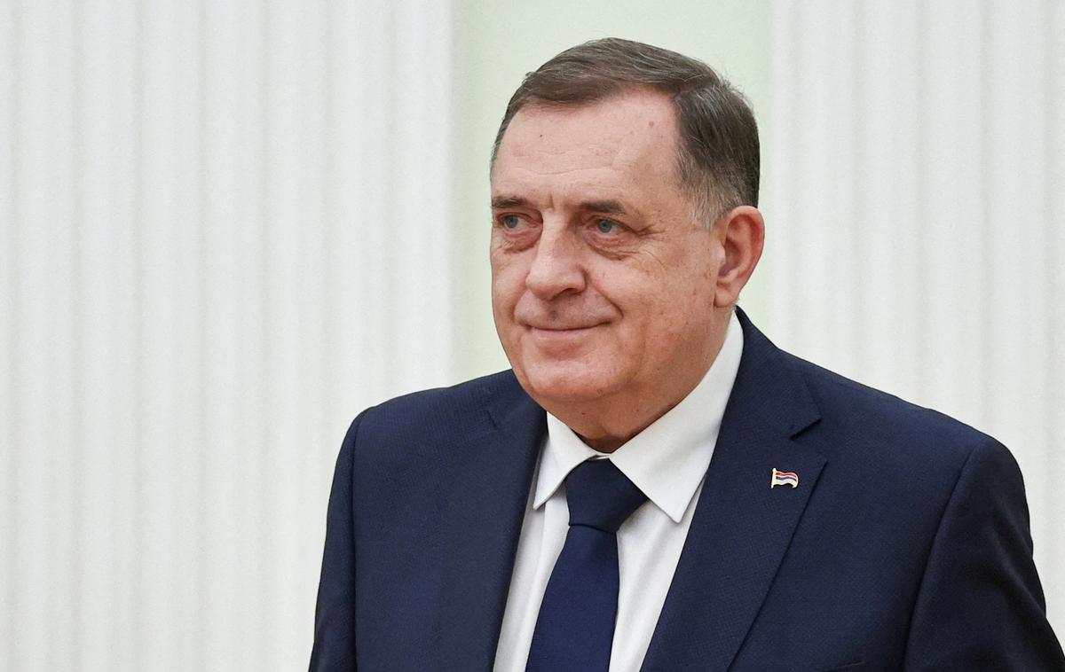 Milorad Dodik | Dodiku je mandat predsednika Republike Srbske prenehal avgusta. | Foto Reuters