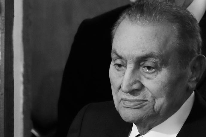 Hosni Mubarak | V starosti 91 let je umrl nekdanji egiptovski predsednik Hosni Mubarak. | Foto Reuters