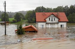 Izredne razmere v Avstriji, katastrofalni prizori s Poljske #video