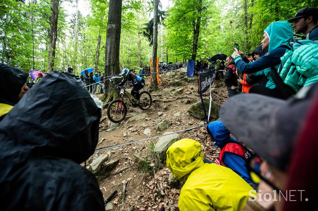 Svetovni pokal MTB spust Maribor 2019