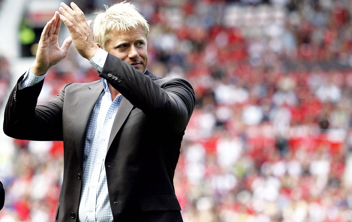 Peter Schmeichel | Danec Peter Schmeichel je prvi nogomenti vratar, ki so ga uestili v hišo slavnih premier league. | Foto Guliverimage