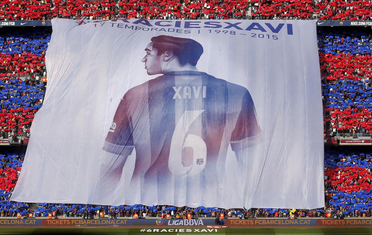 Xavi | Xavi Hernandez je pustil največji pečat v karieri pri Barceloni. | Foto Reuters