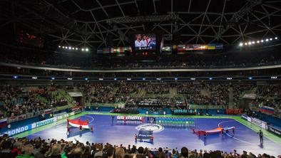 Odlična gledanost futsal tekem v Stožicah