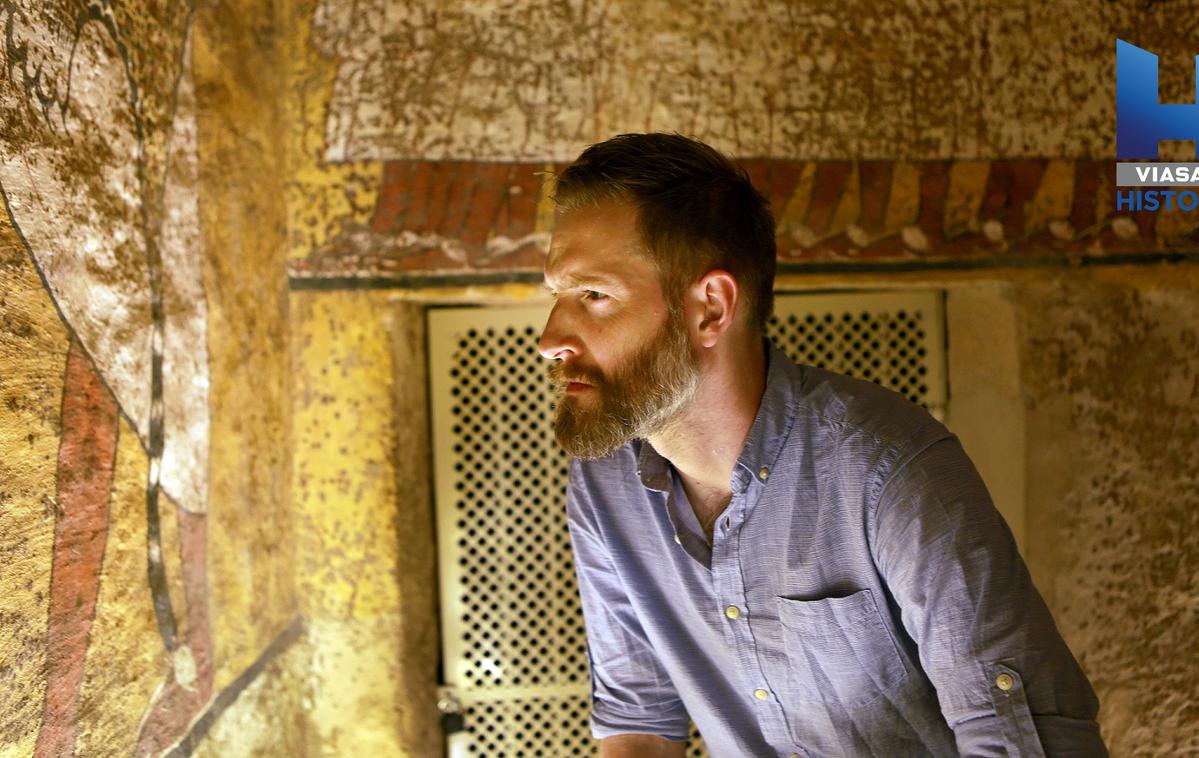 November 2020 na Viasat History | Dokumentarna serija Razkrite skrivnosti zakladov nam bo predstavila šest največjih svetovnih zakladov, med katerimi je tudi grobnica egipčanskega faraona Tutankamona. │ Foto: BBC Studios
