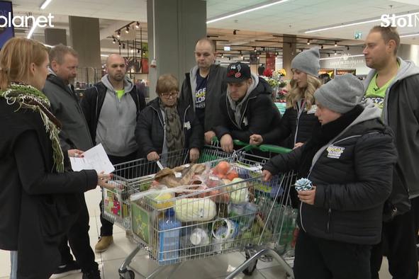 Bojan ostal brez pršuta, Iztok brez čokolade, Mojca brez salame #video