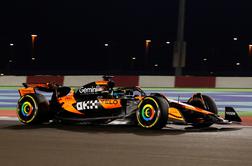 Piastri zmagal na sprintu in nekoliko zaostril boj za prvaka