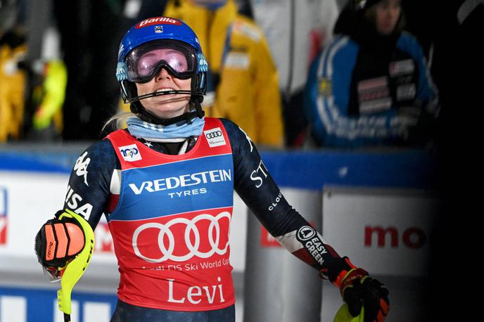 Mikaela Shiffrin | Mikaela Shiffrin je bila razred zase. Še dve zmagi do magične stotice. | Foto Guliverimage