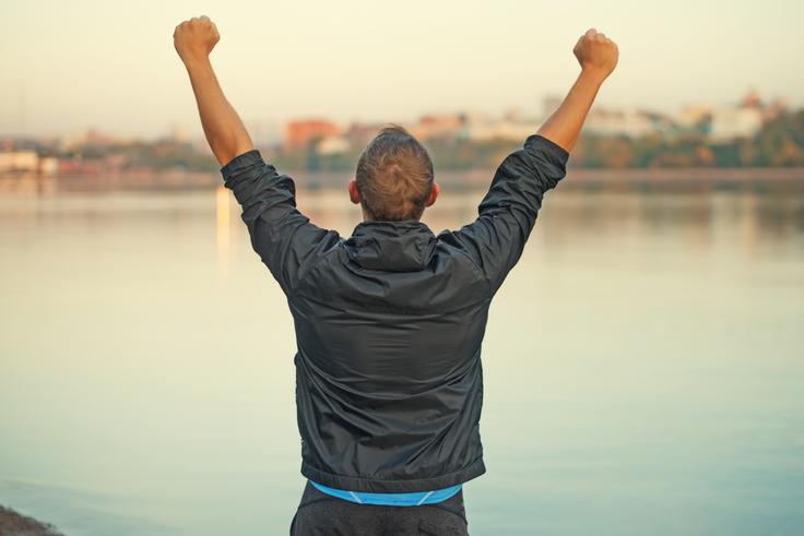 "Vsak, ki je zadovoljen s svojim življenjem, je uspešen. Zame je uspeh, če si srečen," pravi Trillerjeva. | Foto: Thinkstock