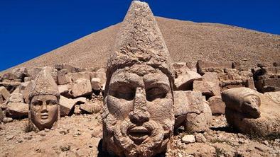 Skrivnost gore Nemrut