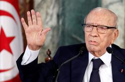 Umrl tunizijski predsednik Essebsi