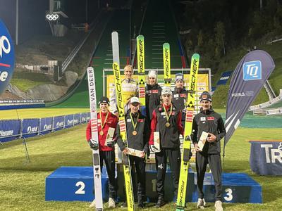 Taja Terbovšek in Jaka Kramer zmagovalca Alpskega pokala
