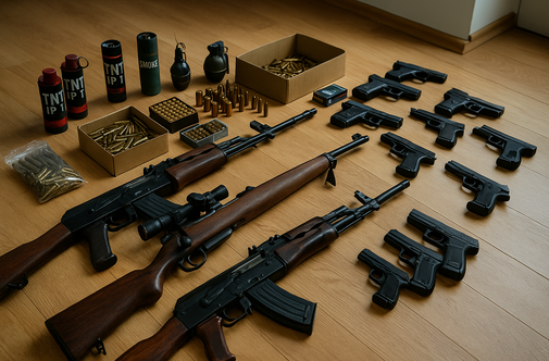 DZ o prostovoljni predaji nezakonitega orožja