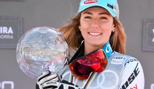 Mikaela Shiffrin: ko uživa, je še bolj nevarna