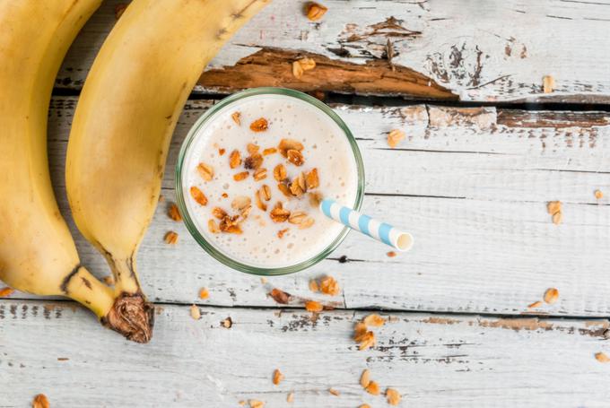 Sirotkine beljakovine lahko vmešate v svoj najljubši smoothie. | Foto: Thinkstock